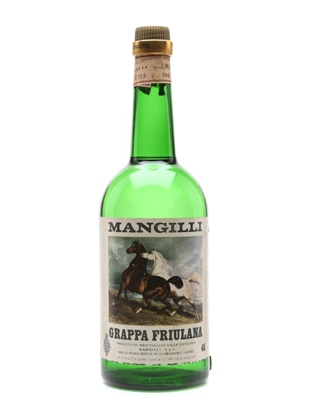 Mangilli Grappa Friulana Bottled 1970s 100cl / 45%