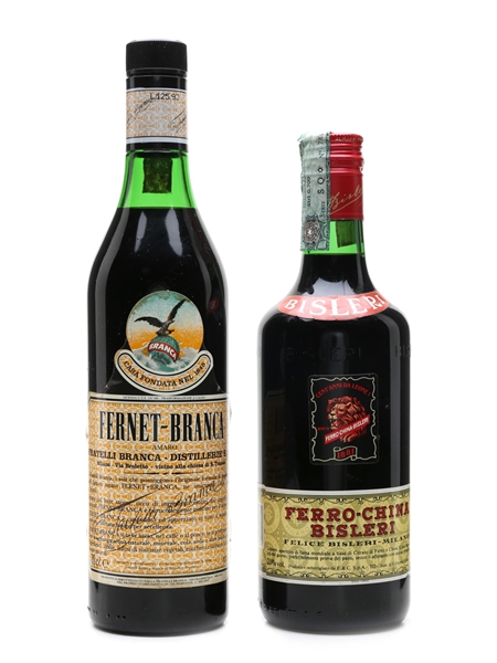 Bisleri Ferro China & Fernet Branca  2 x 70cl