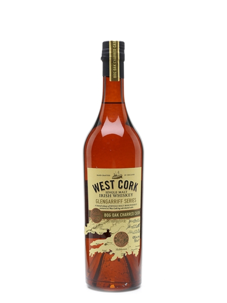 West Cork Bog Oak Charred Cask Glengarriff Series 70cl / 43%