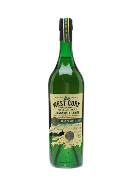 West Cork Peat Charred Cask Glengarriff Series 70cl / 43%