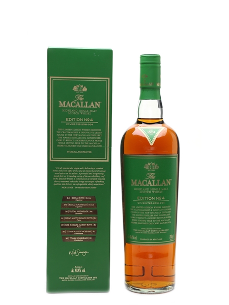 Macallan Edition No.4  70cl / 48.4%