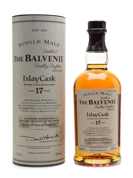 Balvenie 17 Year Old Islay Cask  70cl / 43%