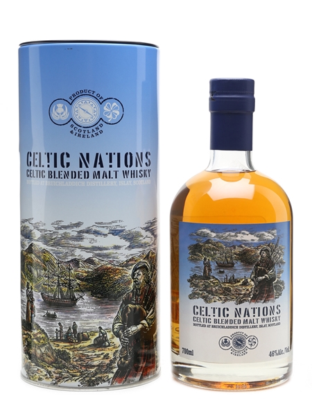 Bruichladdich Celtic Nations Blended Malt 70cl