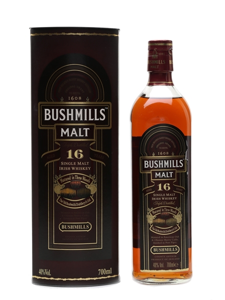 Bushmills 16 Year Old Three Wood 70cl / 40%