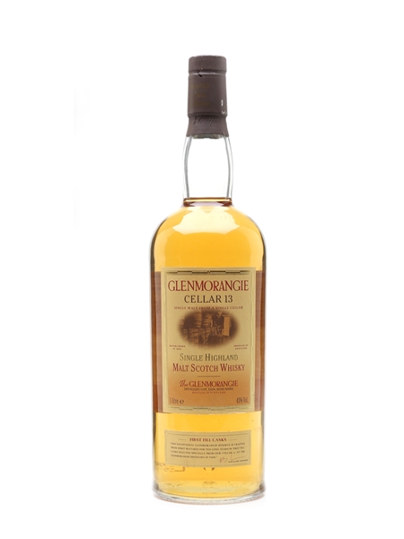 Glenmorangie Cellar 13 10 Year Old 100cl / 43%