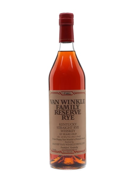 Van Winkle Family Reserve Rye 13 Year Old 70cl / 47.8%