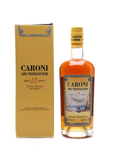 Caroni 12 Year Old Distilled 2000 - Velier 70cl / 50%