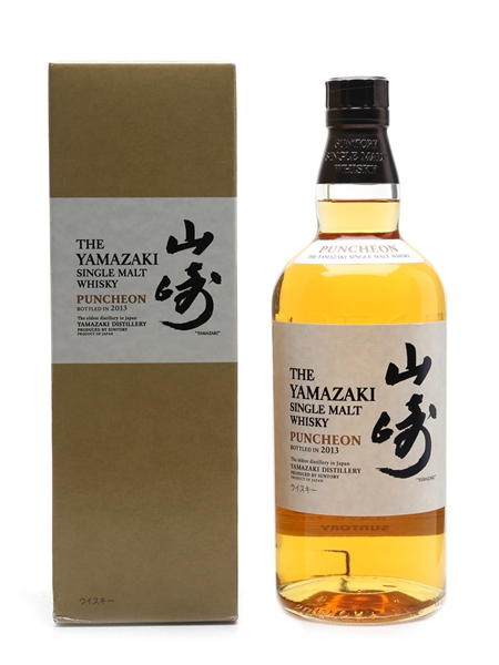 Yamazaki Puncheon 2013 Release 70cl / 48%