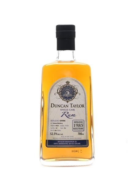 Enmore 1985 Single Cask Rum 27 Year Old - Duncan Taylor 70cl / 52.5%