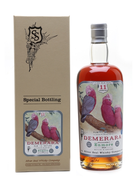 Enmore 2003 Demerara Rum 11 Year Old - Silver Seal 70cl / 50%