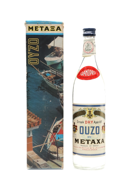 Metaxa Ouzo Bottled 1970s 70cl / 40%