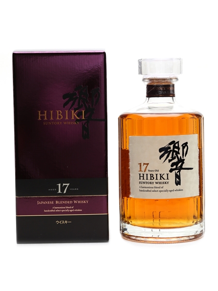 Hibiki 17 Year Old  70cl / 43%