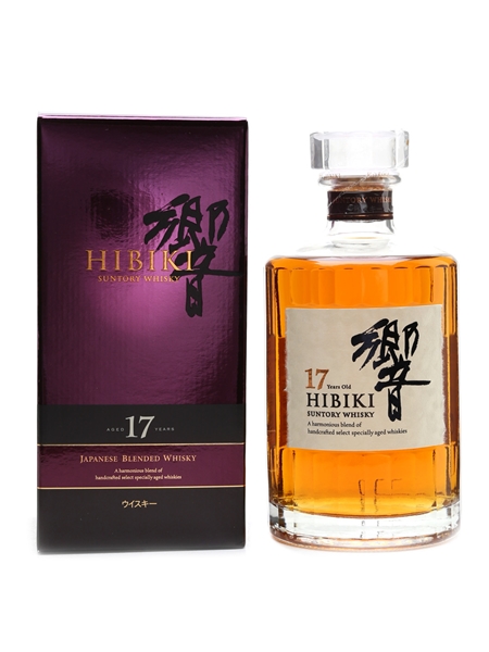 Hibiki 17 Year Old  70cl / 43%