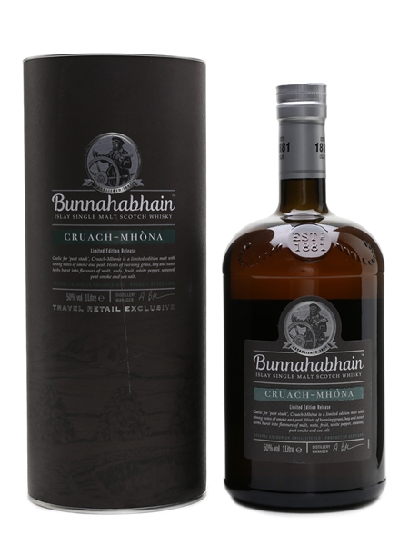 Bunnahabhain Cruach Mhona Travel Retail 100cl / 50%