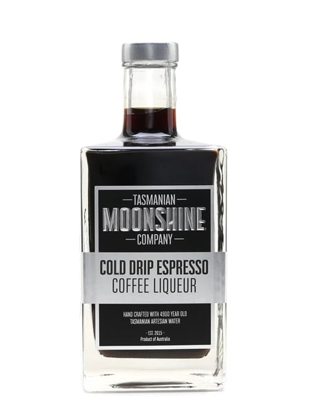 Tasmanian Moonshine Cold Drip Espresso Coffee Liqueur 70cl / 20%