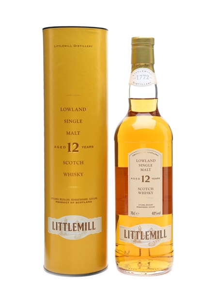 Littlemill 12 Years Old 70cl 