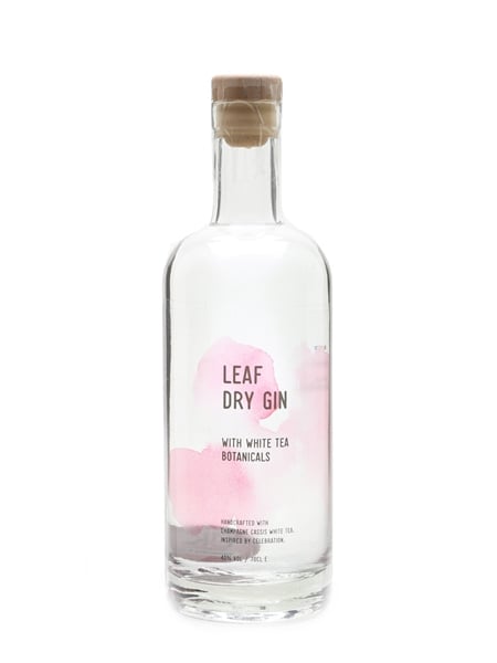 Leaf Dry Gin White Tea Botanicals 70cl / 40%