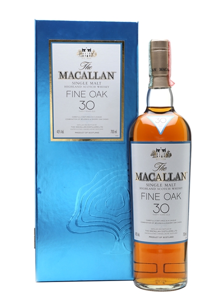 Macallan 30 Year Old Fine Oak Old Presentation 70cl / 43%