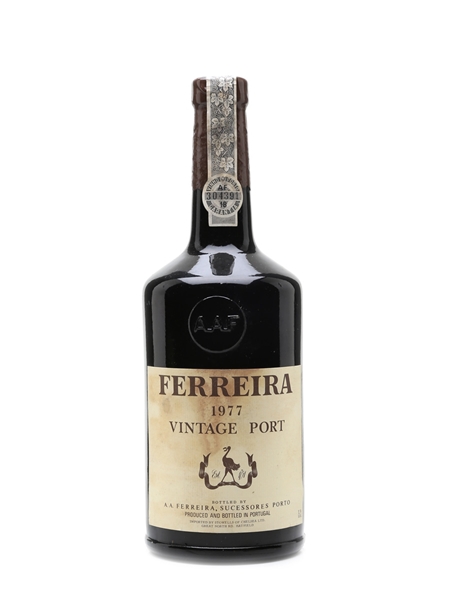 Ferreira 1977 Vintage Port Stowells Of Chelsea 75cl