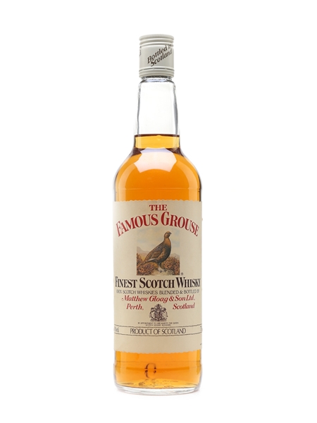 Famous Grouse Bottled 1980s 75cl / 40%