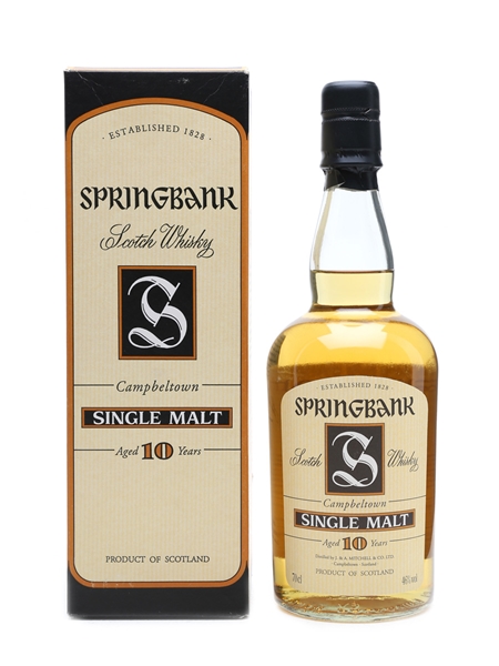 Springbank 10 Years Old 70cl 