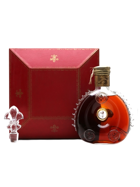 Remy Martin Louis XIII Cognac Baccarat Crystal - Bottled 1980s 75cl / 40%