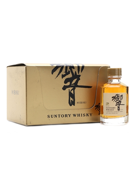 Suntory Hibiki Bottled 1990s 6 x 5cl / 43%