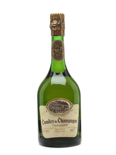 Taittinger 1971 Comtes De Champagne Blanc De Blancs 75cl