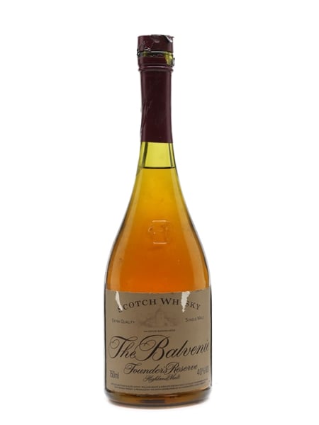 Balvenie 10 Year Old Founder's Reserve Bottled 1980s 75cl / 40%