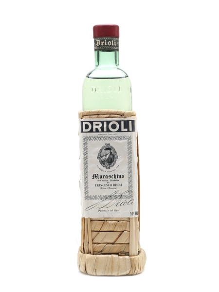 Maraschino Drioli Bottled 1960s 29%