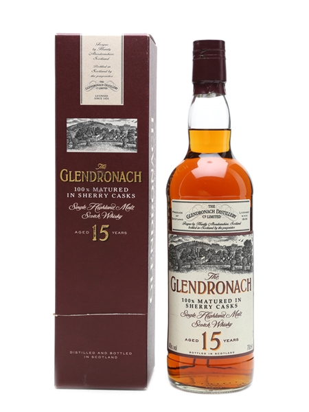 Glendronach 15 Years Old Old Presentation 70cl