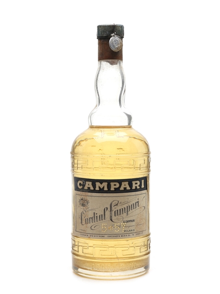 Campari Cordial Bottled 1950s 75cl / 36%