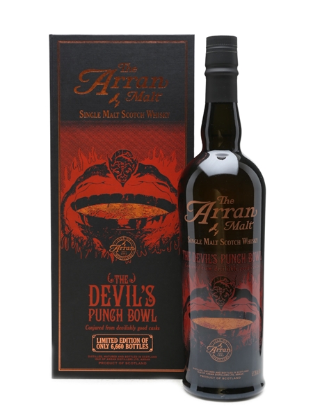 Arran Devil's Punch Bowl 1st Release 70cl / 52.3%