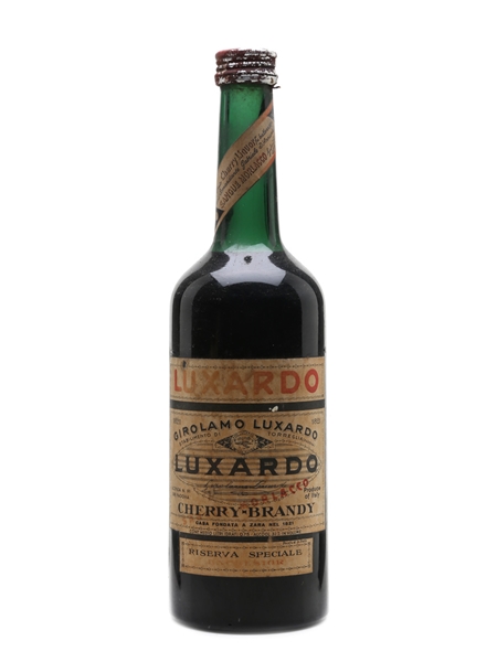 Luxardo Cherry Brandy Riserva Speciale Bottled 1950s 75cl / 31%