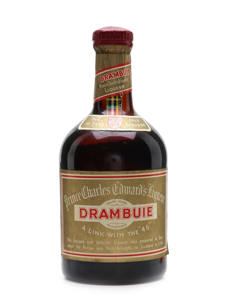 Drambuie Liqueur Bottled 1970s 67.4cl / 40%