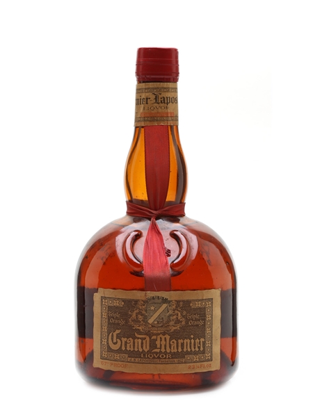 Grand Marnier Cordon Rouge Bottled 1970s 66cl / 38.2%