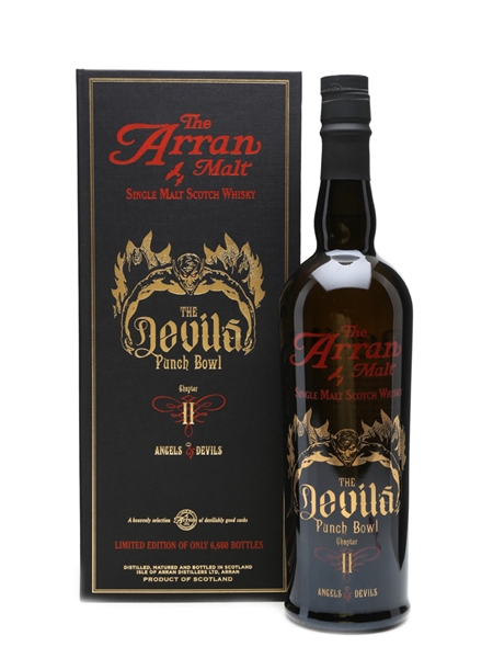 Arran Devil's Punch Bowl Chapter II 70cl / 53.1%