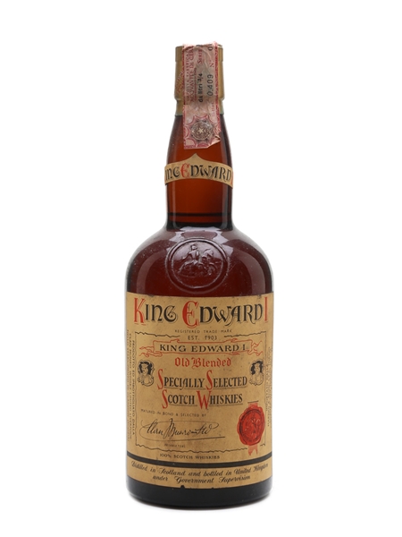 King Edward I Bottled 1960s - Clan Munro Whisky 75cl / 43%