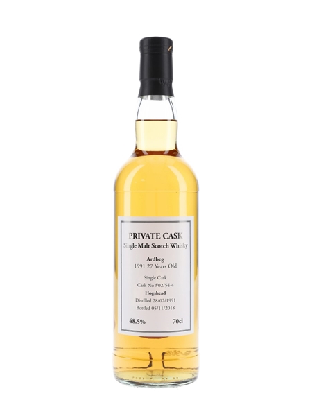 Ardbeg 1991 Private Cask 27 Year Old 70cl / 48.5%