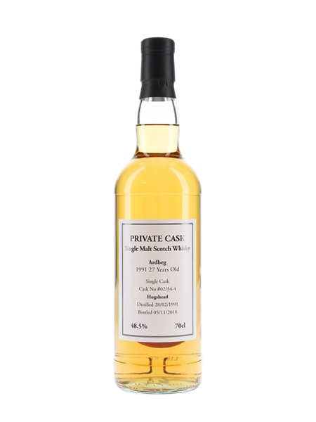 Ardbeg 1991 Private Cask 27 Year Old 70cl / 48.5%