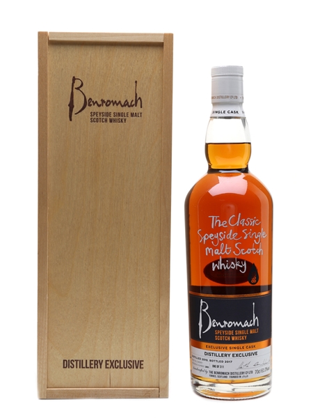 Benromach 2010 Distillery Exclusive Bottled 2017 70cl / 61%