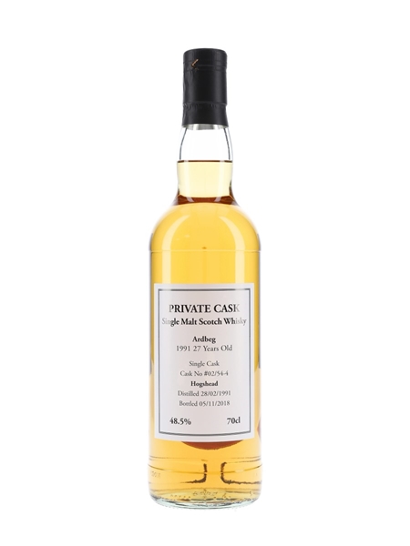 Ardbeg 1991 Private Cask 27 Year Old 70cl / 48.5%