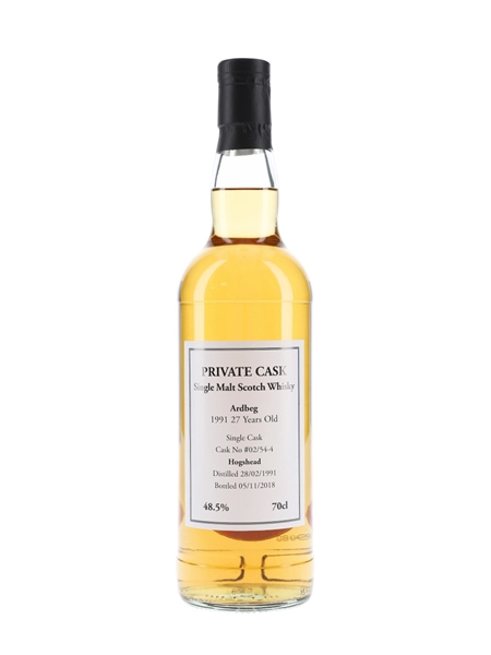 Ardbeg 1991 Private Cask 27 Year Old 70cl / 48.5%