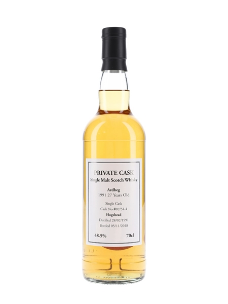 Ardbeg 1991 Private Cask 27 Year Old 70cl / 48.5%