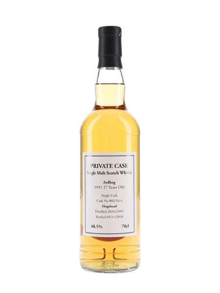 Ardbeg 1991 Private Cask 27 Year Old 70cl / 48.5%