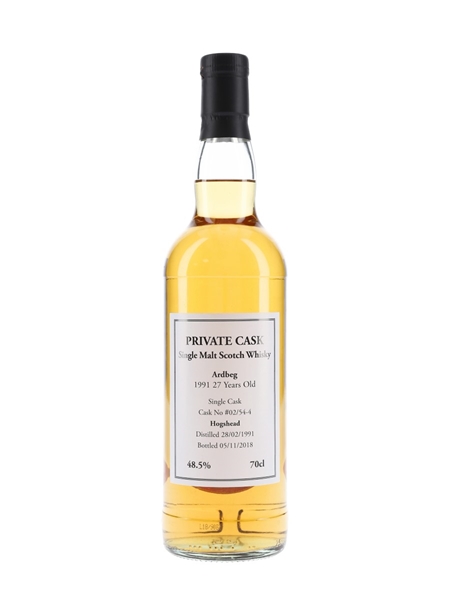 Ardbeg 1991 Private Cask 27 Year Old 70cl / 48.5%