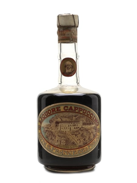 Francese Liquore Cappuccino Bottled 1950s 100cl / 40%