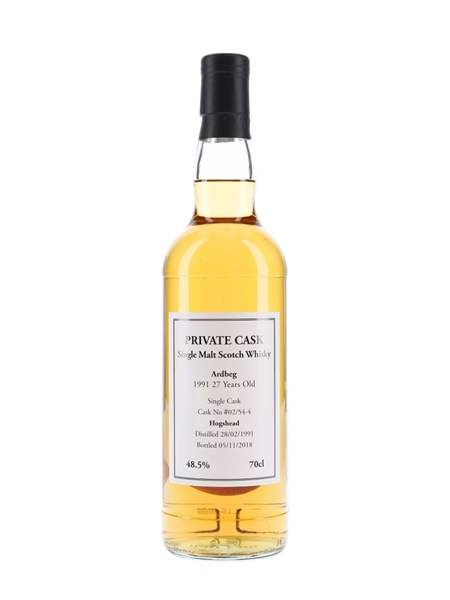 Ardbeg 1991 Private Cask 27 Year Old 70cl / 48.5%