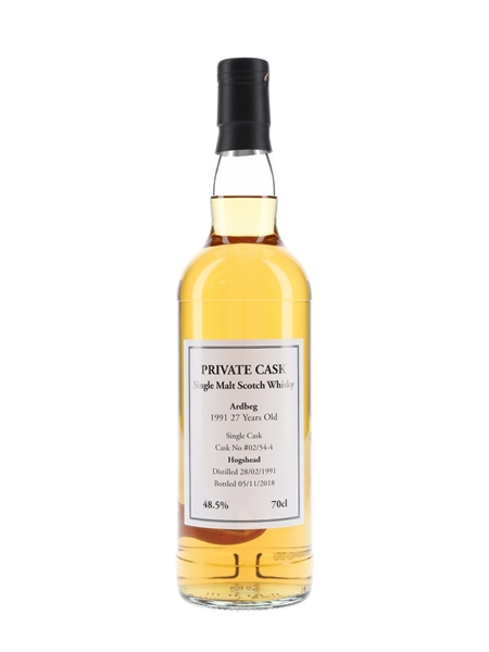 Ardbeg 1991 Private Cask 27 Year Old 70cl / 48.5%