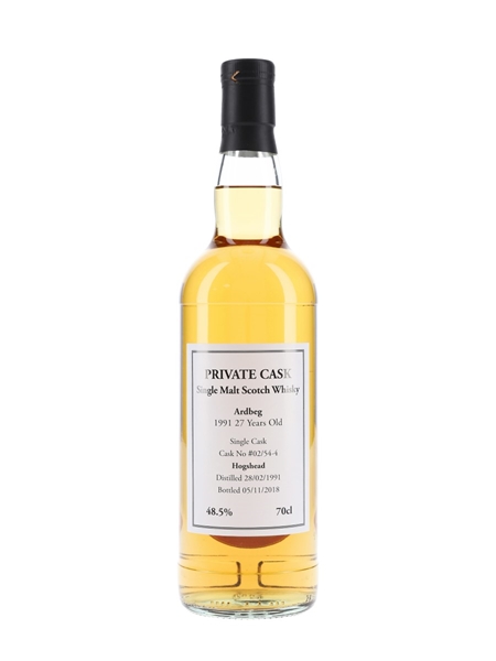 Ardbeg 1991 Private Cask 27 Year Old 70cl / 48.5%